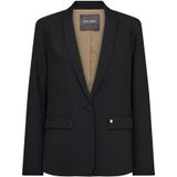 Mos Mosh - Mmphoebe Miley Blazer - Blazer - Zwart - 100% Polyester