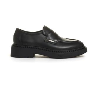 Ash, Dames, Schoenen, Zwart, Maat: 39 EU Leer,