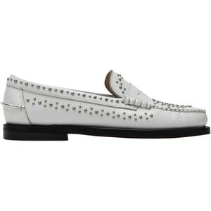 Sebago, Dames, Schoenen, Wit, Maat: 36 1/2 EU