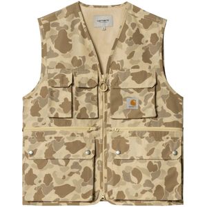 Carhartt Wip, Heren, Jassen, Bruin, Maat: S Poliester,