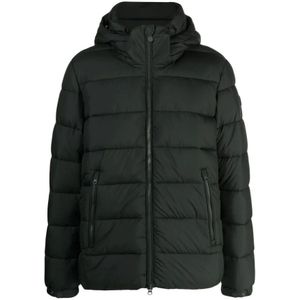 Save The Duck, Heren, Jassen, Groen, Maat: M Poliester,