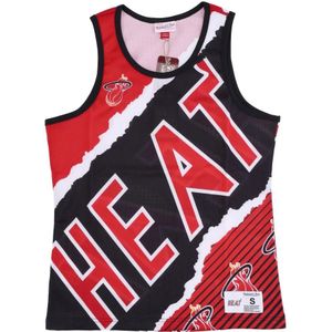 Mitchell & Ness, Heren, Sport, Veelkleurig, Maat: S Poliester,