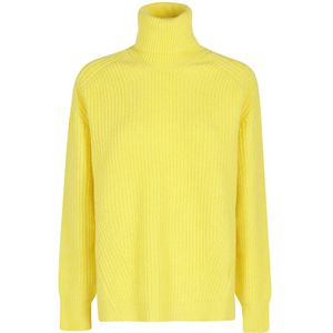 Department Five, Dames, Truien, Geel, Maat: XS Denim,