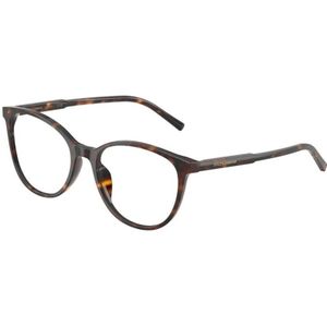 Dolce & Gabbana, Dames, Accessoires, Bruin, Maat: 52 MM