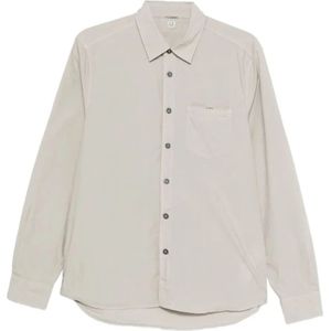 C.p. Company, Heren, Overhemden, Beige, Maat: S Katoen,