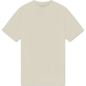 LAW OF THE Sea, Heren, Tops, Beige, Maat: S