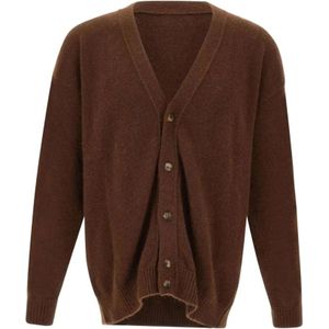 Laneus, Heren, Truien, Bruin, Maat: S Kasjmier,