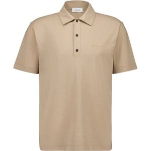 Ferragamo, Heren, Tops, Beige, Maat: S Katoen,