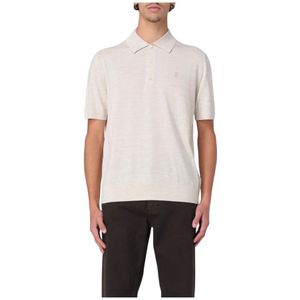 Burberry, Heren, Tops, Beige, Maat: L
