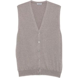 Gran Sasso, Heren, Truien, Grijs, Maat: XL Wol,