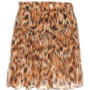 Isabel Marant, Dames, Rokken, Veelkleurig, Maat: XS Zijde,