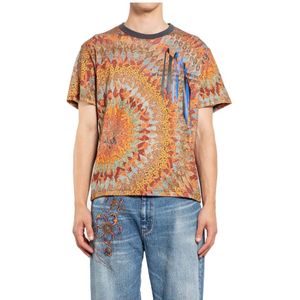 Khoki, Heren, Tops, Veelkleurig, Maat: M