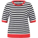 Betty Barclay - Gestreepte Basic Trui - Veelkleurig - Dames