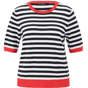 Betty Barclay - Gestreepte Basic Trui - Veelkleurig - Dames