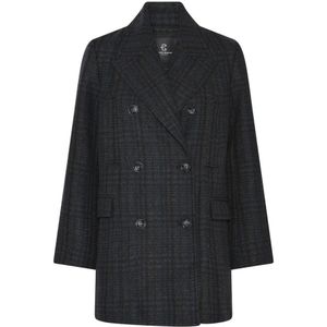 Bruuns Bazaar, Dames, Jassen, Zwart, Maat: XS