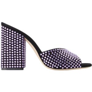 Paris Texas - Holly Anja - Sandalen - Paars - Leer