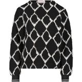 Betty Barclay - Klassieke Geruite Trui - Zwart - Dames