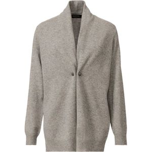 Fabiana Filippi, Dames, Truien, Grijs, Maat: XL Zijde,