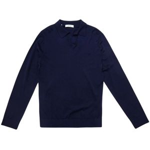 SELECTED HOMME - Model 'TRAY' - Poloshirt - Regular Fit - Effen - Zuivere Wol