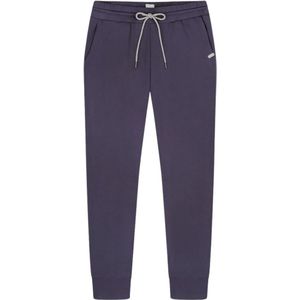 Schiesser, Dames, Broeken, Blauw, Maat: S Poliester,