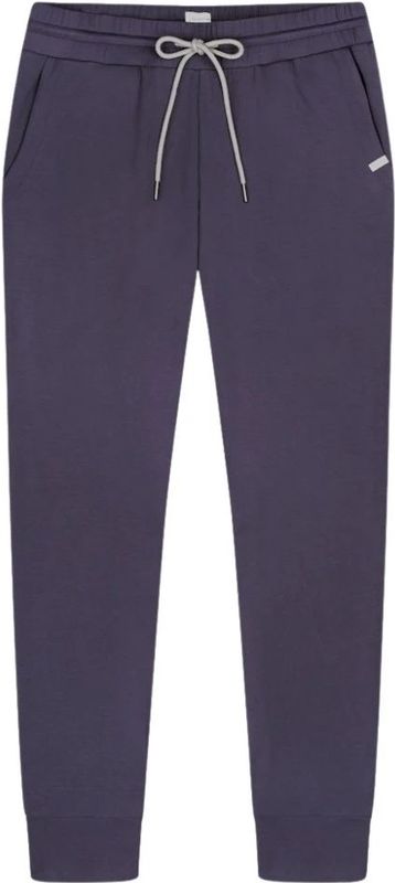 Schiesser, Dames, Broeken, Blauw, Maat: M Poliester,