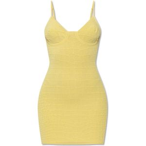 Jacquemus, Dames, Jurken, Geel, Maat: M