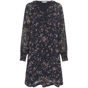 Part Two, Dames, Jurken, Veelkleurig, Maat: S