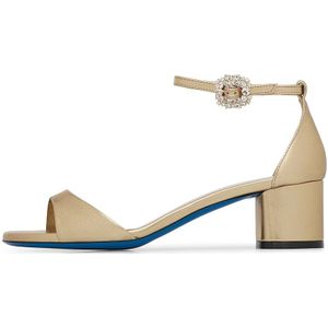 Loriblu, Dames, Schoenen, Geel, Maat: 37 EU Leer,