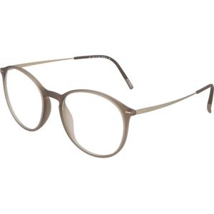 Silhouette, unisex, Accessoires, Beige, Maat: 51 MM