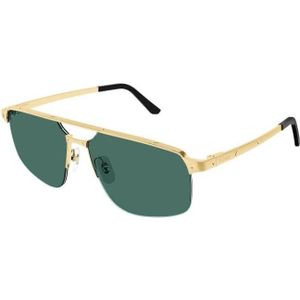 Cartier, Heren, Accessoires, Geel, Maat: 60 MM Nylon,
