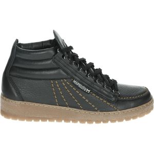 Mephisto - Rainbow MID Oregon - Heren Schoenen - Zwart - Leer
