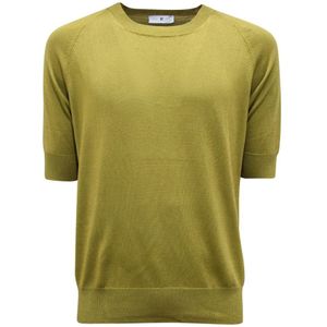 Pt01, Heren, Truien, Groen, Maat: L