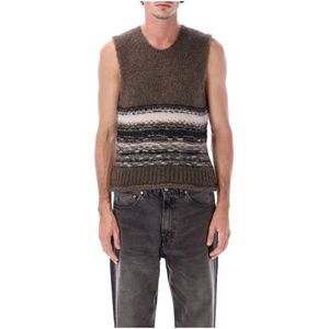 Our Legacy, Heren, Truien, Bruin, Maat: M Wol,