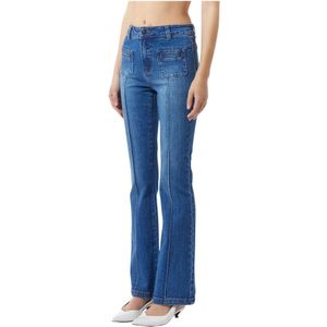 Silvian Heach, Dames, Jeans, Blauw, Maat: W26 Katoen,