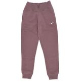 Nike - Fleece Joggingbroek - Paars - Hoge Taille - Dames