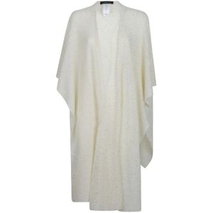 Fabiana Filippi, Dames, Jassen, Beige, Maat: ONE Size