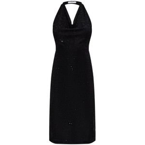 Iro, Dames, Jurken, Zwart, Maat: L Poliester,