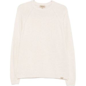 Woolrich - Maglie - Trui - Beige - Heren