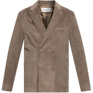 Officine Générale, Heren, Jassen, Bruin, Maat: XL Katoen,