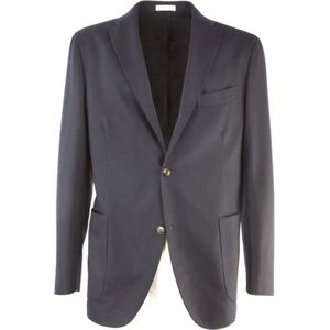 Boglioli, Heren, Pakken, Grijs, Maat: XL Wol,