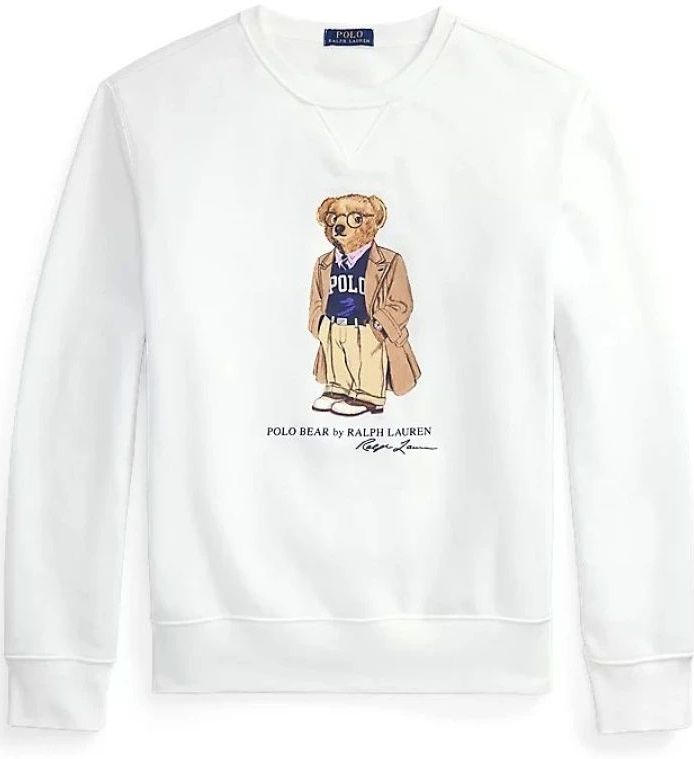 Ralph Lauren - Polo Bear - Sweatshirt - Katoenblend - Blauw