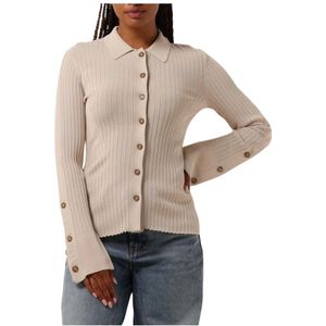 Second Female, Dames, Truien, Beige, Maat: XS