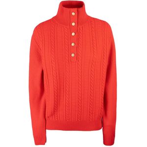 A.p.c., Dames, Truien, Rood, Maat: M Wol,