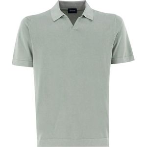 Drumohr, Heren, Tops, Groen, Maat: 2XL Katoen,