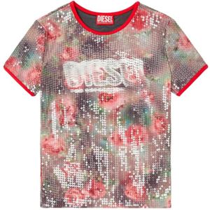 Diesel, Dames, Tops, Veelkleurig, Maat: S