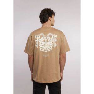 Aeden, Heren, Tops, Beige, Maat: S