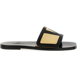 Valentino Garavani, Heren, Schoenen, Zwart, Maat: 39 EU