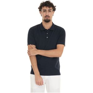 Fay, Heren, Tops, Blauw, Maat: S Jersey,