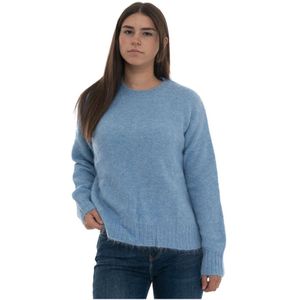 Roy Roger's, Dames, Truien, Blauw, Maat: L Acryl,