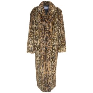 Stand Studio, Dames, Jassen, Bruin, Maat: S